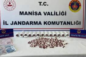 Manisa’da 2 Bin 415 Tane Uyuşturucu Hap Ele Geçirildi