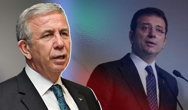 Mansur Yavaş Ekrem İmamoğlu’nu Ziyaret Edeceği Tarihi Açıkladı