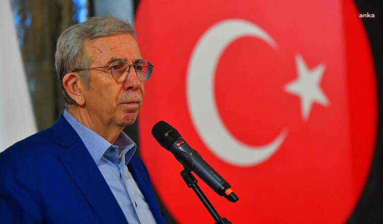 Mansur Yavaş’tan Ankaralılara ‘Miting’ Çağrısı