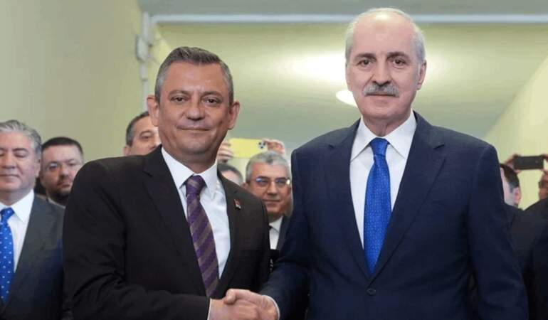 Kurtulmuş-Özel’den Görüşme Sonrası İlk Açıklama