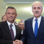 Meclis Başkanı Kurtulmuş-CHP Lideri Özel Görüşmesi Başladı