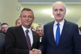 Meclis Başkanı Kurtulmuş-CHP Lideri Özel Görüşmesi Başladı