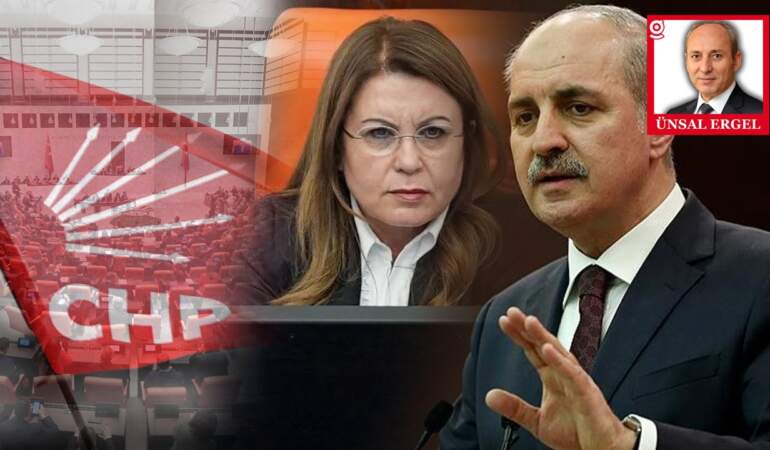 Meclis Başkanlığı İçin Seçime Doğru… CHP Görev Dağılımı İçin Kolları Sıvadı! Can Atalay Kararını Okutan Gülizar Biçer Karaca’ya Kurtulmuş’tan Bir Veto Daha