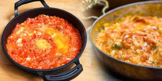Menemen Tartışması Tescillendi! Soğanlı mı Soğansız mı? Türk Mutfağının Efsane Polemiğinde Son Nokta