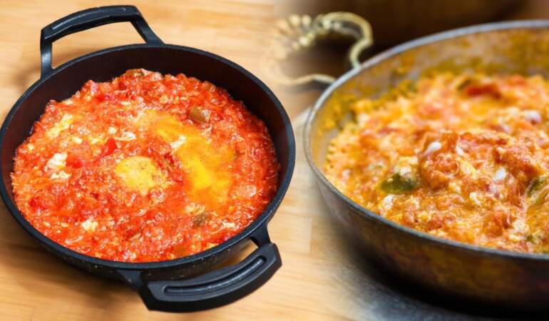 Menemen Tartışması Tescillendi! Soğanlı mı Soğansız mı? Türk Mutfağının Efsane Polemiğinde Son Nokta