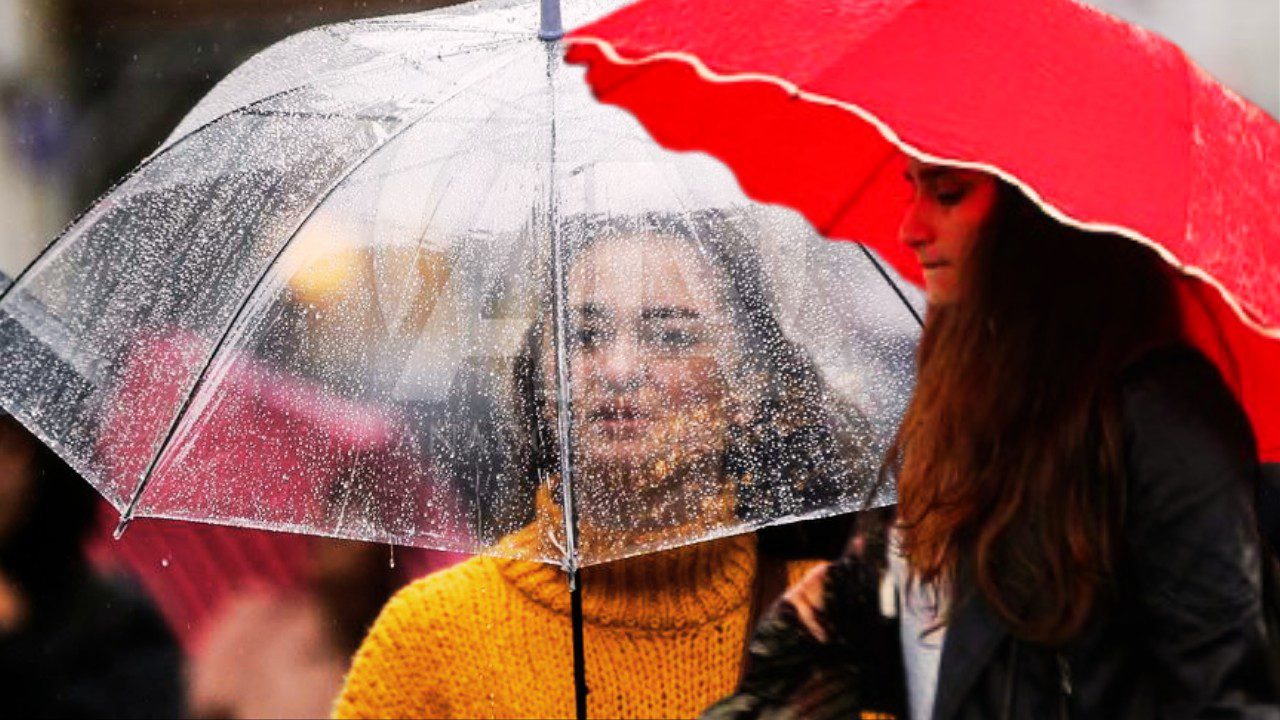 Meteoroloji Uyardı! O Bölgede Yaşayanlar Dikkat: Sağanak Kapıda
