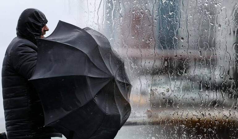 Meteoroloji’den Çok Sayıda İl İçin Sağanak ve Fırtına Uyarısı