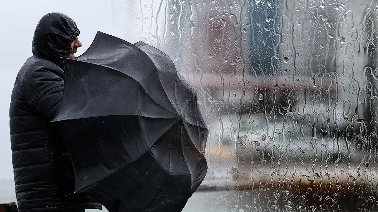 Meteoroloji’den Çok Sayıda İl İçin Sağanak ve Fırtına Uyarısı