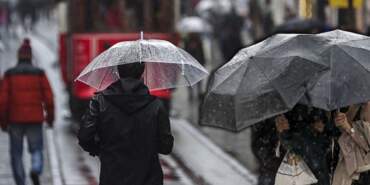 Meteoroloji’den İstanbul İçin Alarm! Güneşli Havalar Gidiyor, Sağanak Yağmur Geliyor