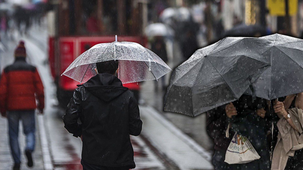 Meteoroloji’den İstanbul İçin Alarm! Güneşli Havalar Gidiyor, Sağanak Yağmur Geliyor