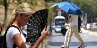 Meteoroloji’den Uyarı! Afrika Sıcakları Kapıda… Termometreler 30 Dereceyi Aşacak