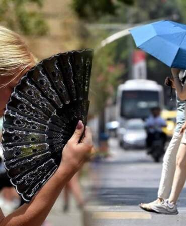 Meteoroloji’den Uyarı! Afrika Sıcakları Kapıda… Termometreler 30 Dereceyi Aşacak