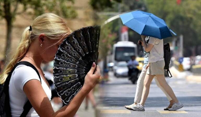 Meteoroloji’den Uyarı! Afrika Sıcakları Kapıda… Termometreler 30 Dereceyi Aşacak