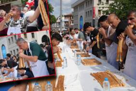 Metrelerce Börek Yemek İçin Günlerce Aç Kaldılar