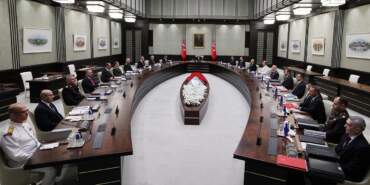 MGK Toplantısı Beştepe’de Başladı