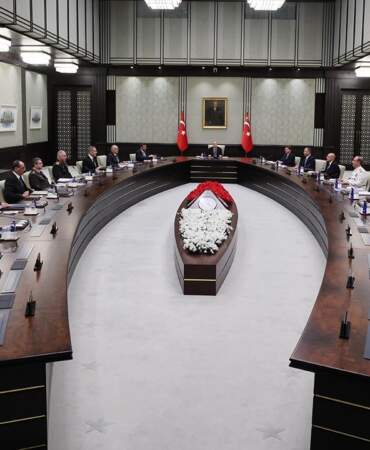 MGK Toplantısı Beştepe’de Başladı