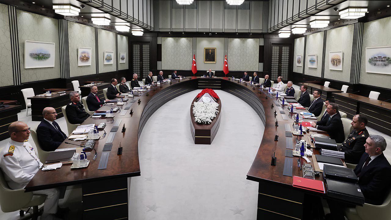 MGK Toplantısı Beştepe’de Başladı