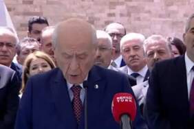 MHP Lideri Bahçeli, Aylar Sonra İlk Kez Konuştu