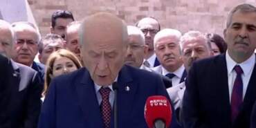 MHP Lideri Bahçeli, Aylar Sonra İlk Kez Konuştu