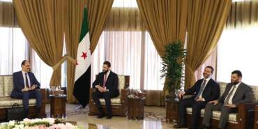 MİT Başkanı İbrahim Kalın, Suriye’ye Gitti! Şara İle Kritik Temas