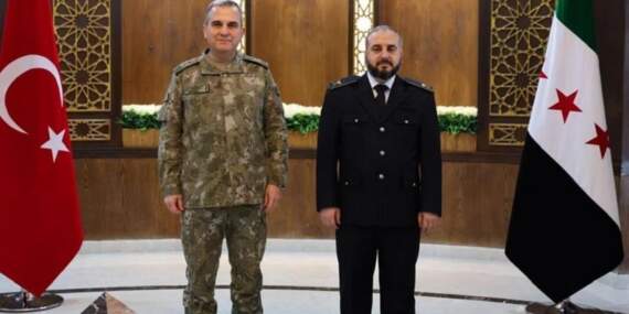 MSB’den Şam’da Kritik Görüşme: Hangi Konular Ele Alındı?