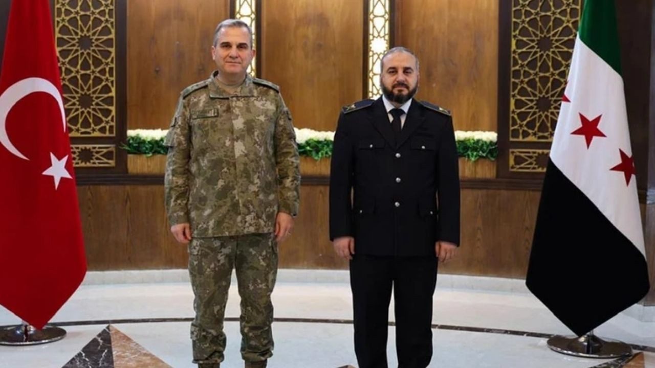 MSB’den Şam’da Kritik Görüşme: Hangi Konular Ele Alındı?