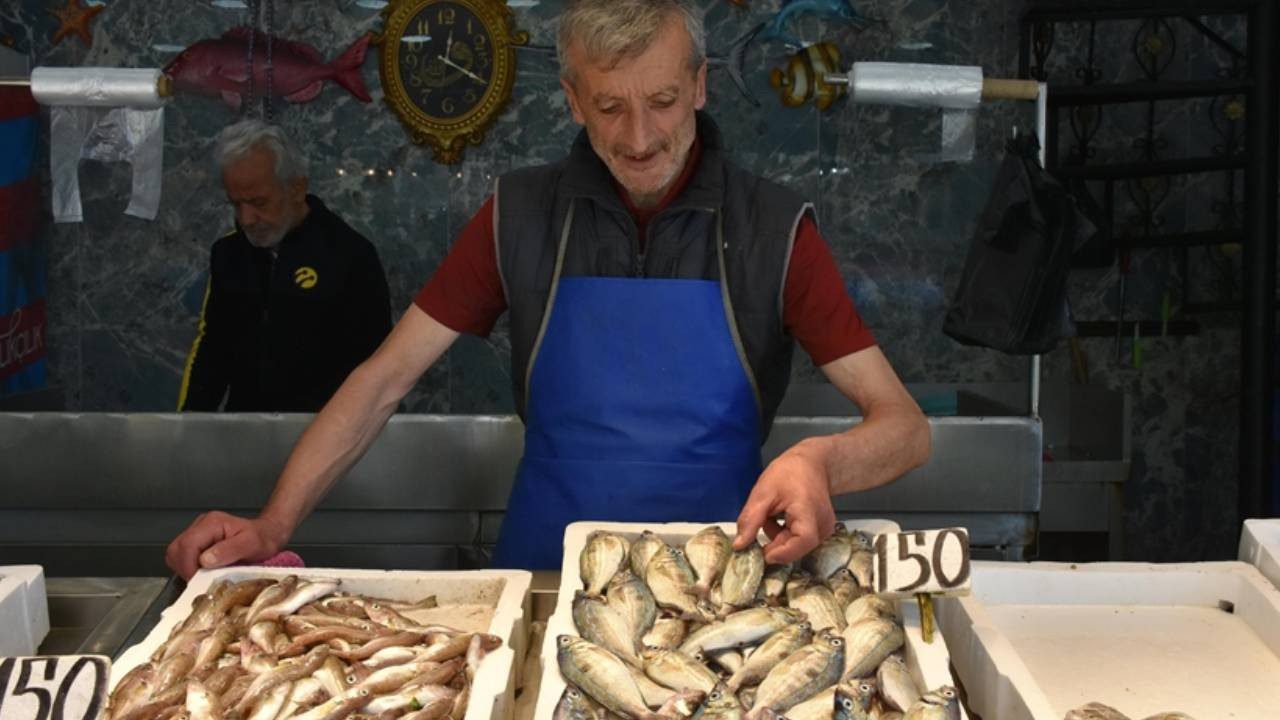 Ne Hamsi Ne de İstavrit! Trabzon’da Bu Balıklar Tezgahları Şenlendirdi