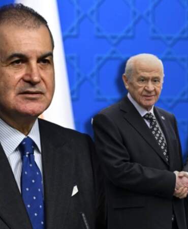 Ömer Çelik’ten ‘Cumhurbaşkanı Erdoğan’ın Adaylığı’ Açıklaması: ‘Bahçeli ile Aynı Kanaatteyiz’