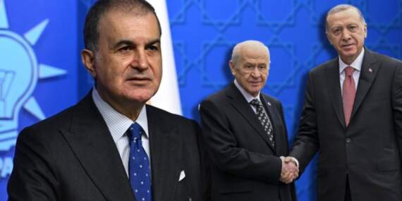 Ömer Çelik’ten ‘Cumhurbaşkanı Erdoğan’ın Adaylığı’ Açıklaması: ‘Bahçeli ile Aynı Kanaatteyiz’