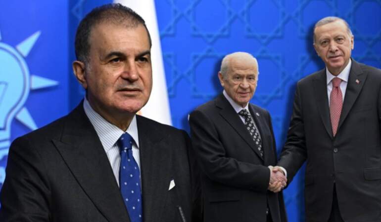 Ömer Çelik’ten ‘Cumhurbaşkanı Erdoğan’ın Adaylığı’ Açıklaması: ‘Bahçeli ile Aynı Kanaatteyiz’