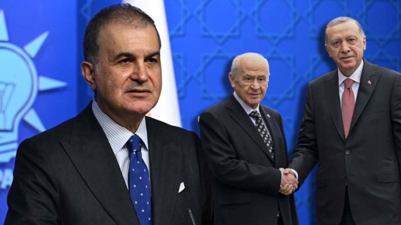 Ömer Çelik’ten ‘Cumhurbaşkanı Erdoğan’ın Adaylığı’ Açıklaması: ‘Bahçeli ile Aynı Kanaatteyiz’