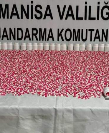 Ormanlık Alanda Saklanan Uyuşturucu Yakalandı