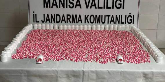 Ormanlık Alanda Saklanan Uyuşturucu Yakalandı