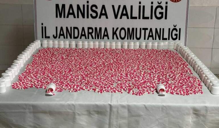Ormanlık Alanda Saklanan Uyuşturucu Yakalandı