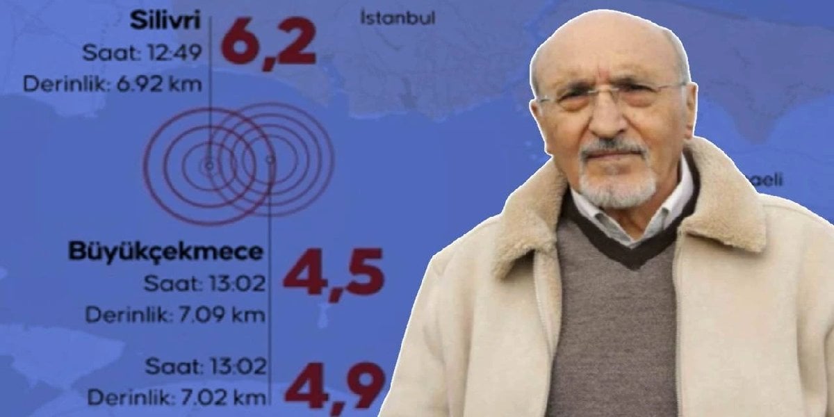 İstanbul'a büyük deprem geliyor mu? Prof. Dr. Osman Bektaş'tan Japon uzmanın haritasıyla açıkladı