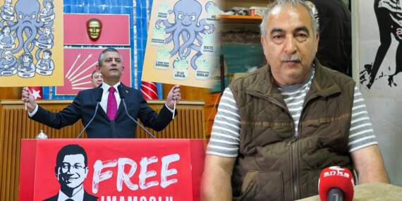 Özel’in ‘Ahtapot’ İfşasına Fatihli Vatandaşlardan Destek: ‘Onlar da Silivri’ye Gitsin!’