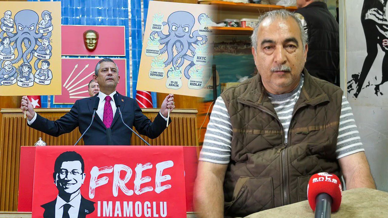 Özel’in ‘Ahtapot’ İfşasına Fatihli Vatandaşlardan Destek: ‘Onlar da Silivri’ye Gitsin!’