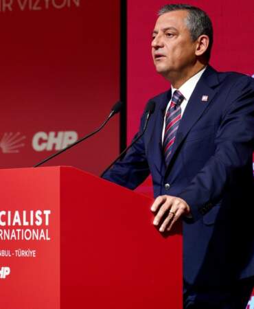 Özgür Özel’den Sosyalist Enternasyonal Toplantısında Dikkat Çeken Yorum: ‘En Büyük Mücadelemiz’ Diyerek Açıkladı