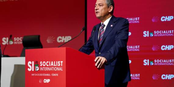 Özgür Özel’den Sosyalist Enternasyonal Toplantısında Dikkat Çeken Yorum: ‘En Büyük Mücadelemiz’ Diyerek Açıkladı