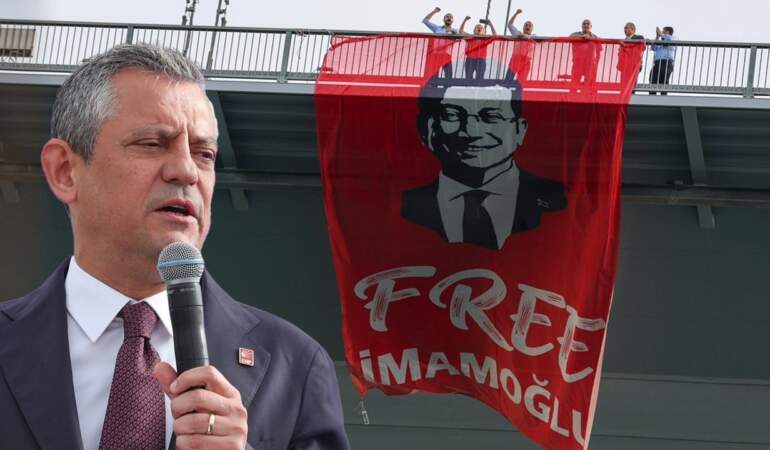 Özgür Özel’den ‘Pankart’ Çıkışı! ‘Şampiyon Olan Asmıyor mu?’