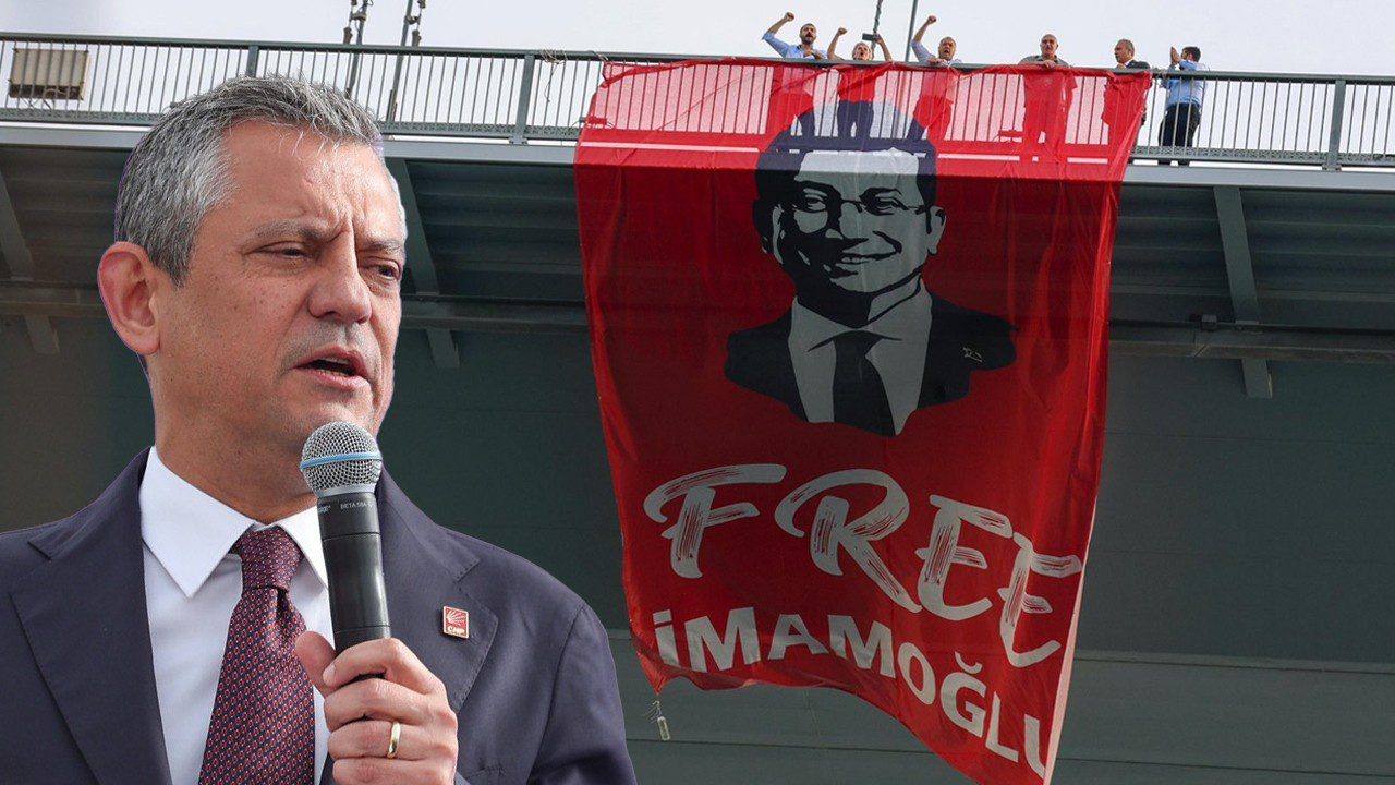 Özgür Özel’den ‘Pankart’ Çıkışı! ‘Şampiyon Olan Asmıyor mu?’