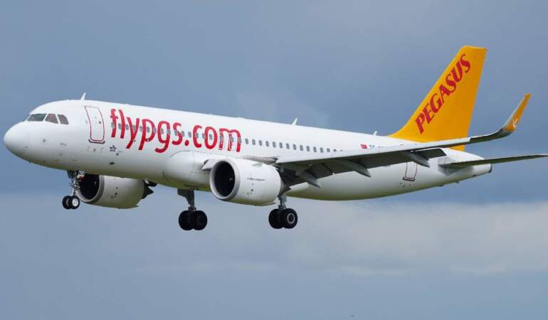 Pegasus’tan 1 Euro’luk Yurt Dışı Bileti Fırsatı: Cebinizi Yakmadan Avrupa’ya Uçun