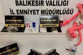 Polisler Bile Şok Oldu! Pembe Panterin İçinden Zehir Çıktı