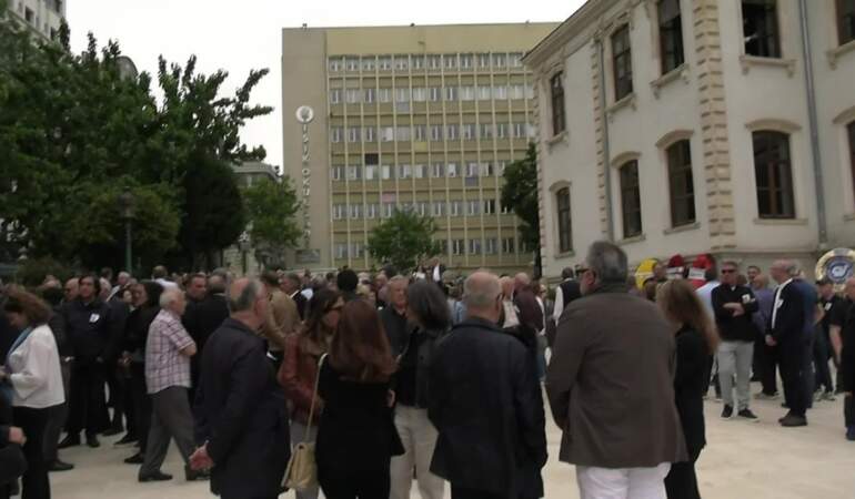 Rüşdü Saracoğlu’na Son Veda