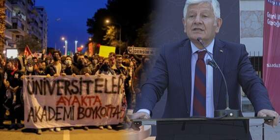 Sağlık Bilimleri Üniversitesi Rektörü Kemalettin Aydın’dan Öğrencilere Açık Tehdit: ‘Eylem Yapanın Okula Girme Şansı Yok’