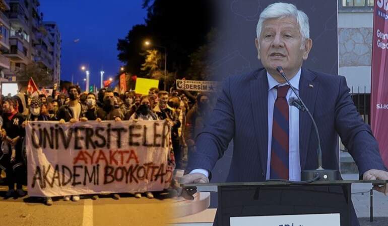 Sağlık Bilimleri Üniversitesi Rektörü Kemalettin Aydın’dan Öğrencilere Açık Tehdit: ‘Eylem Yapanın Okula Girme Şansı Yok’