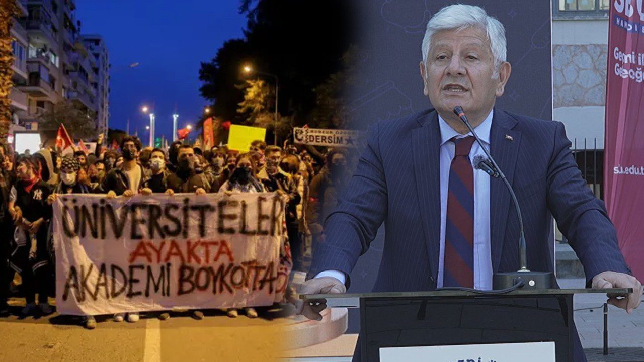 Sağlık Bilimleri Üniversitesi Rektörü Kemalettin Aydın’dan Öğrencilere Açık Tehdit: ‘Eylem Yapanın Okula Girme Şansı Yok’