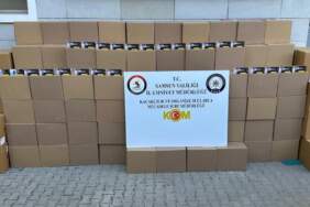 Samsun’da Dev Operasyon! 2 Milyon 260 Bin Adet…