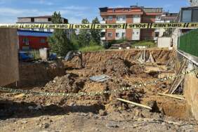 Sancaktepe’de İnşaat Alanında Göçük! 3 İşçi Hastanelik Oldu
