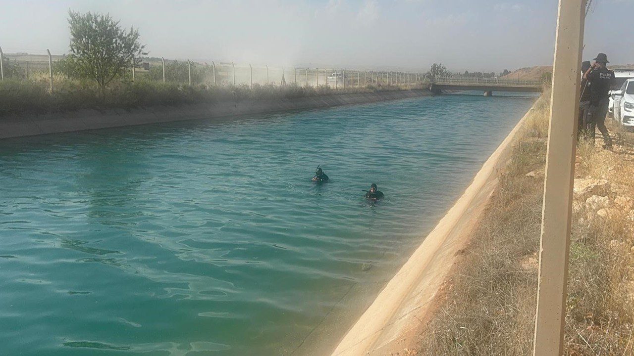 Şanlıurfa’da Kanalda Kaybolan Ali 3 Gündür Aranıyor
